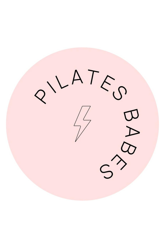 Pilates Babes Logo Sticker